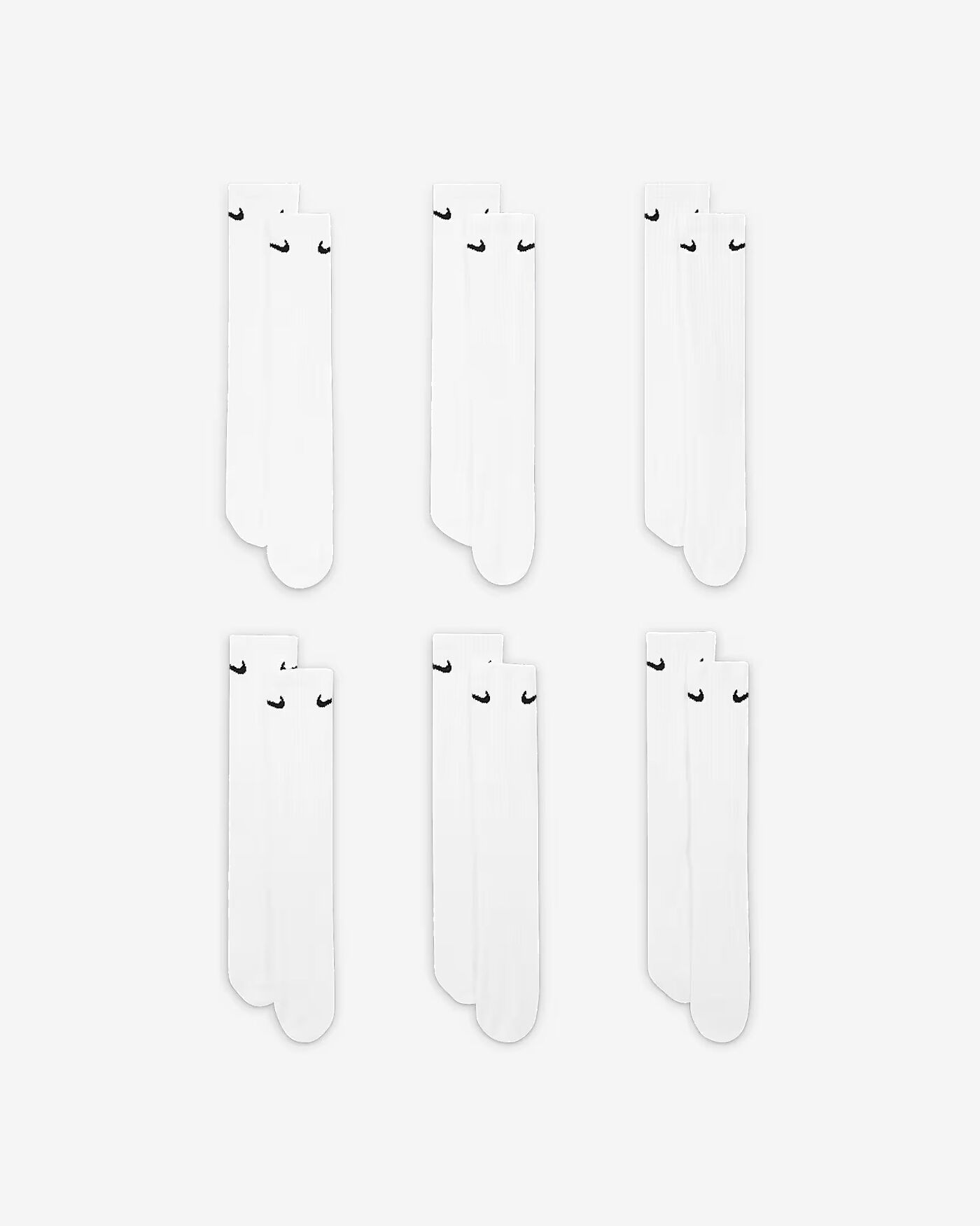 Шкарпетки Nike Everyday Cushion Crew 6 — фото 3