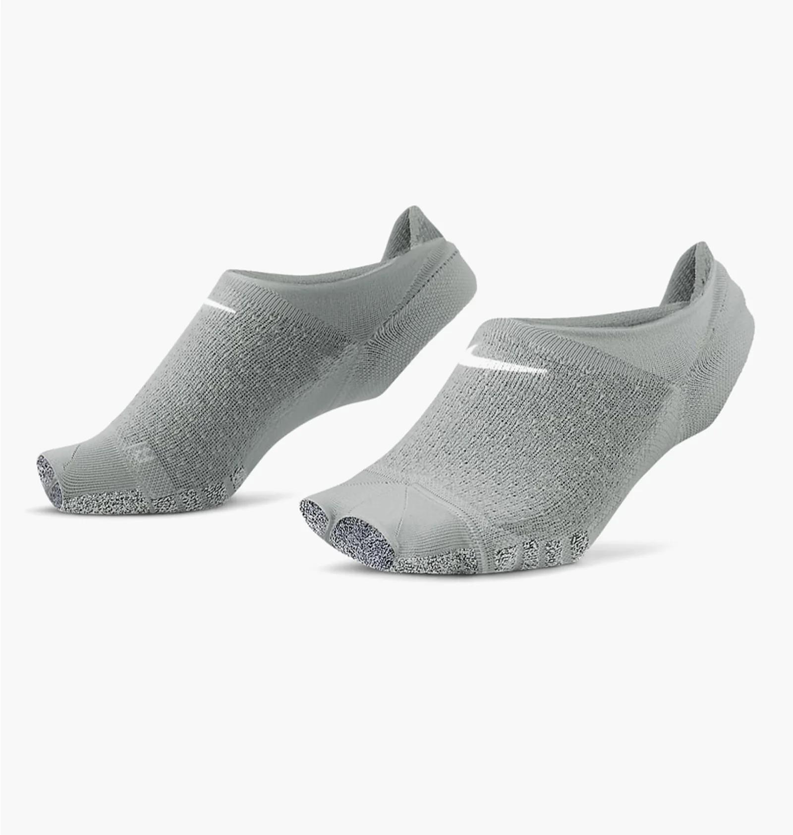 Шкарпетки Nike Grip Dri-Fit Studio Women's Toeless Footie Socks (SX7827-330) — фото 1
