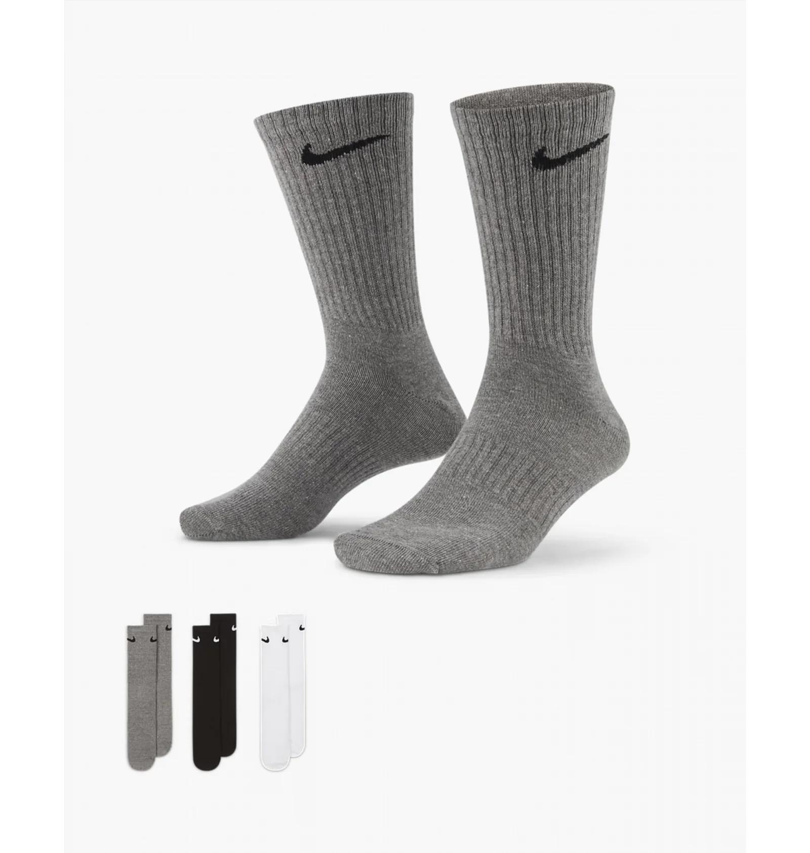 Шкарпетки Nike U NK EVERYDAY LTWT CREW 3 пари — фото 2