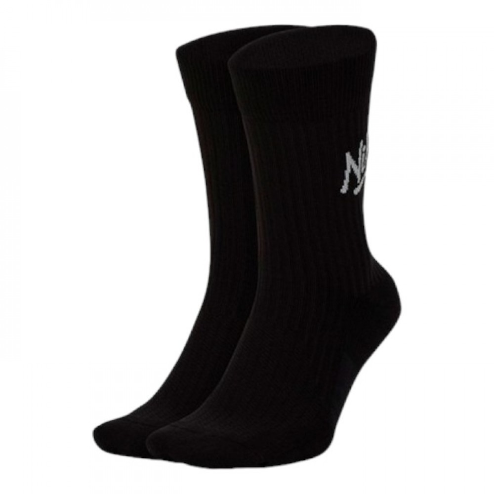 Шкарпетки Nike Air Crew Socks 2P (SX7804-010) — фото 1