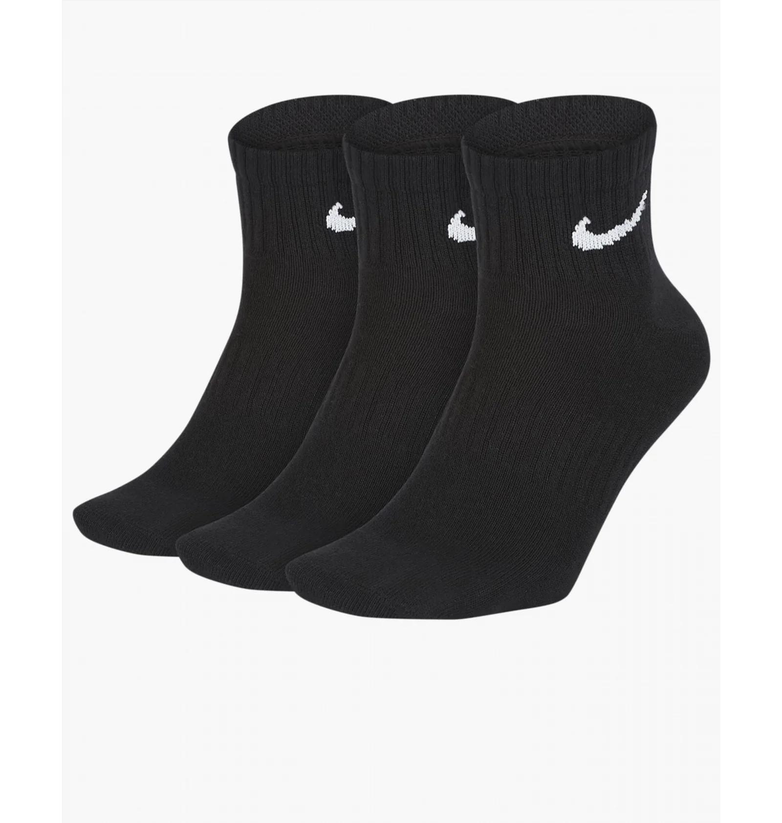 Шкарпетки Nike U NK EVERYDAY LTWT ANKLE 3 пари — фото 2