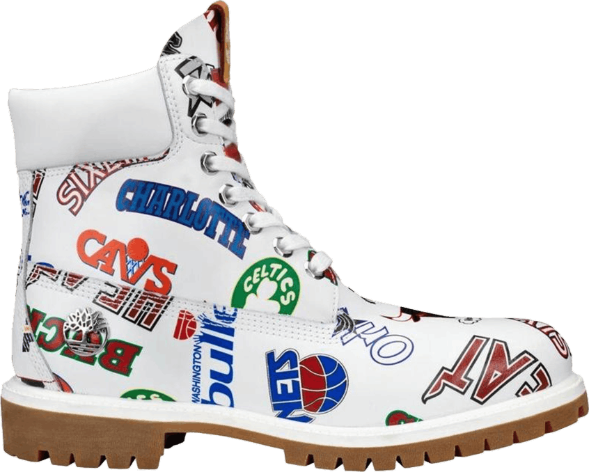 Черевики Timberland Mitchell & Ness x NBA — фото 2