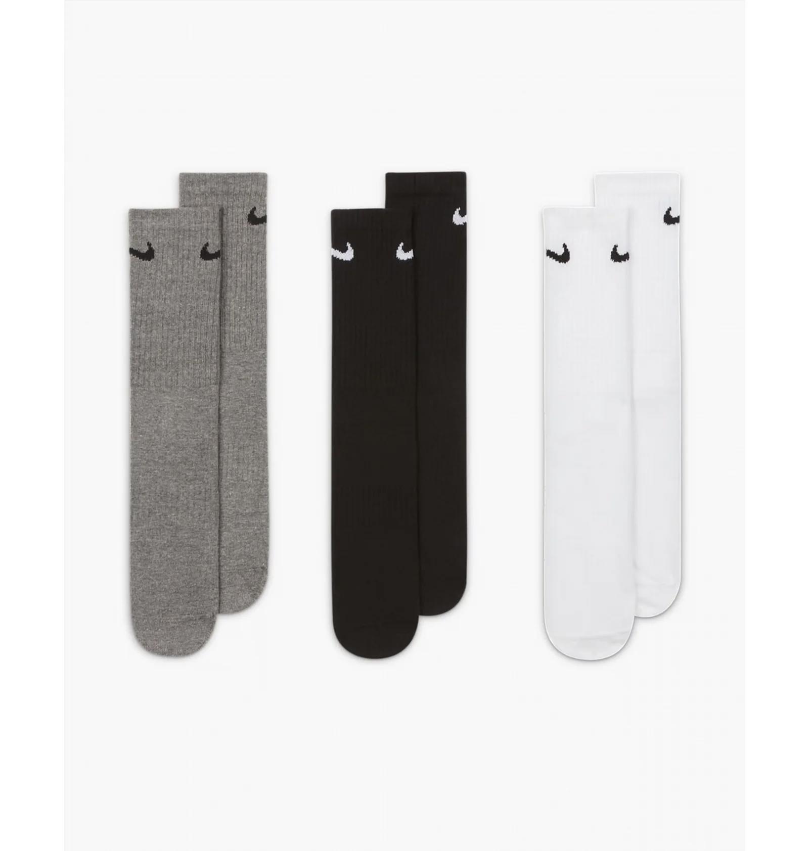 Шкарпетки Nike U NK EVERYDAY LTWT CREW 3 пари — фото 3