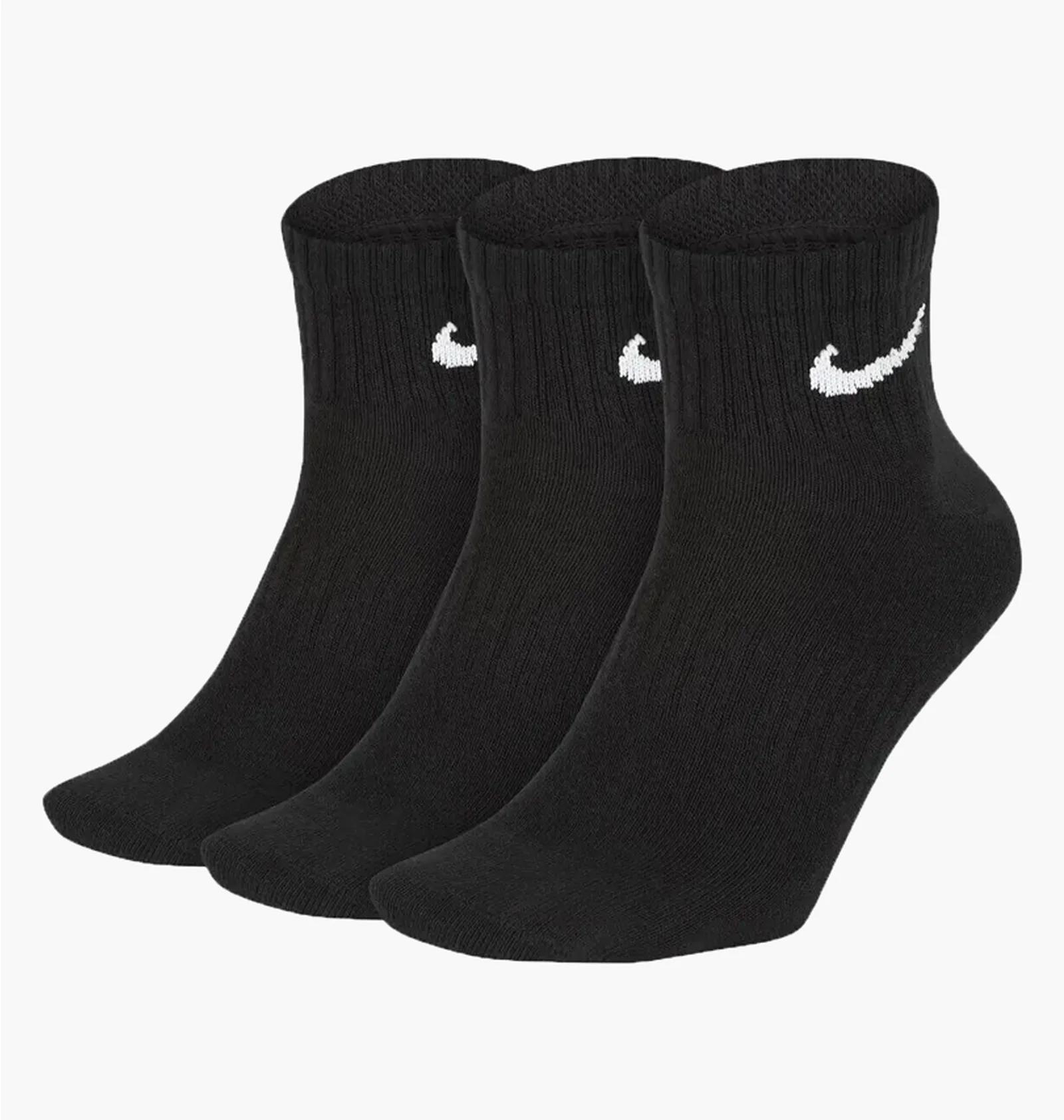 Шкарпетки Nike U NK EVERYDAY LTWT ANKLE 3 пари — фото 1