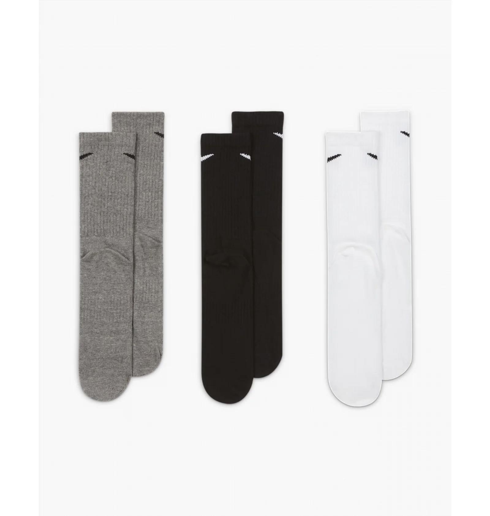 Шкарпетки Nike U NK EVERYDAY LTWT CREW 3 пари — фото 4