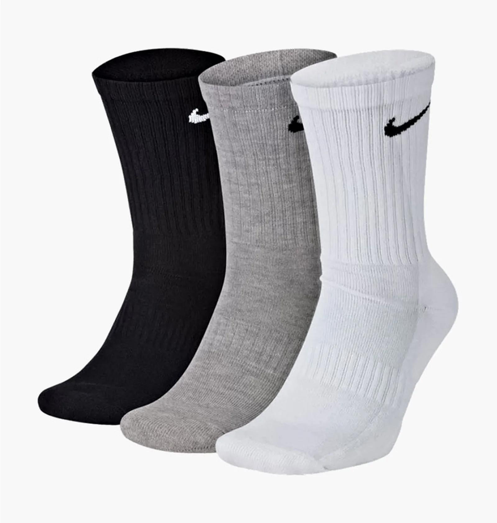 Шкарпетки Nike U NK EVERYDAY LTWT CREW 3 пари — фото 1