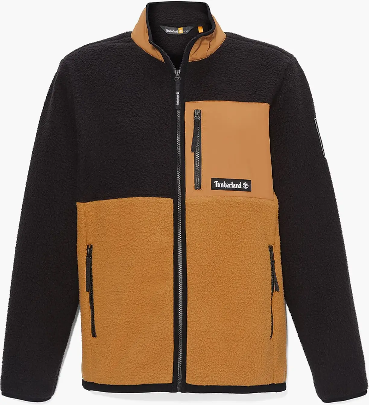 Куртка чоловіча Timberland Fleece Jacket Brown (TB0A24A5) — фото 3
