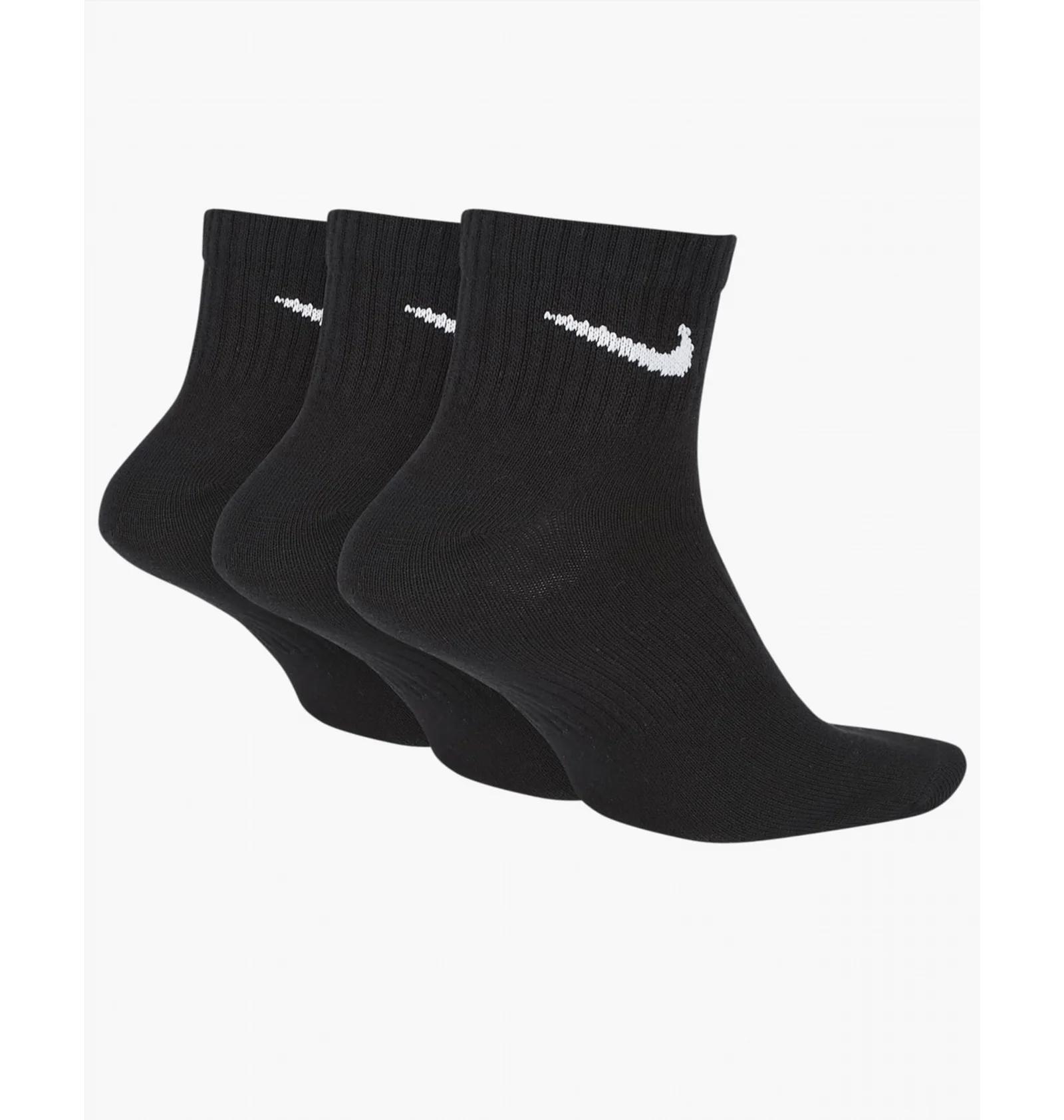 Шкарпетки Nike U NK EVERYDAY LTWT ANKLE 3 пари — фото 3