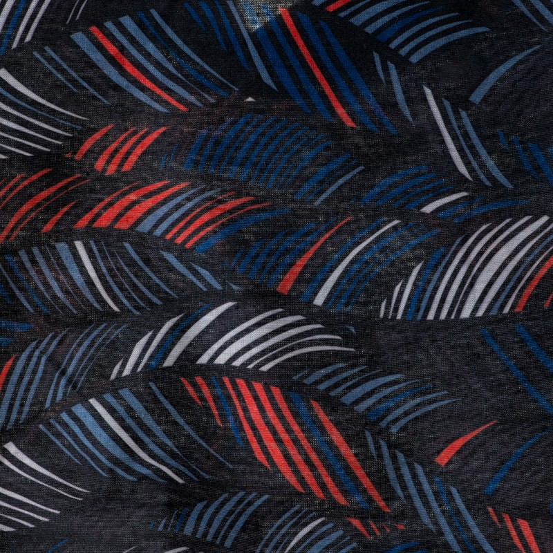 Баф TEMI-WAVY LINES Hi-Tec OS Чорний — фото 4