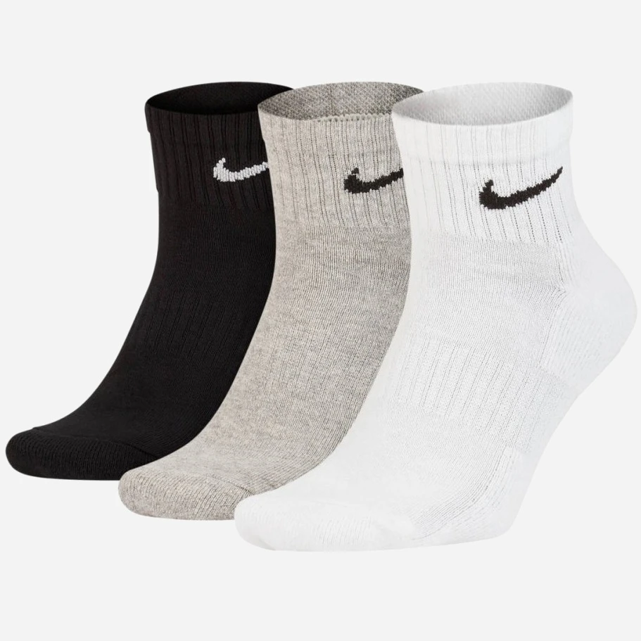 Шкарпетки Nike Everyday Cushion Ankle (SX7667-901) — фото 1