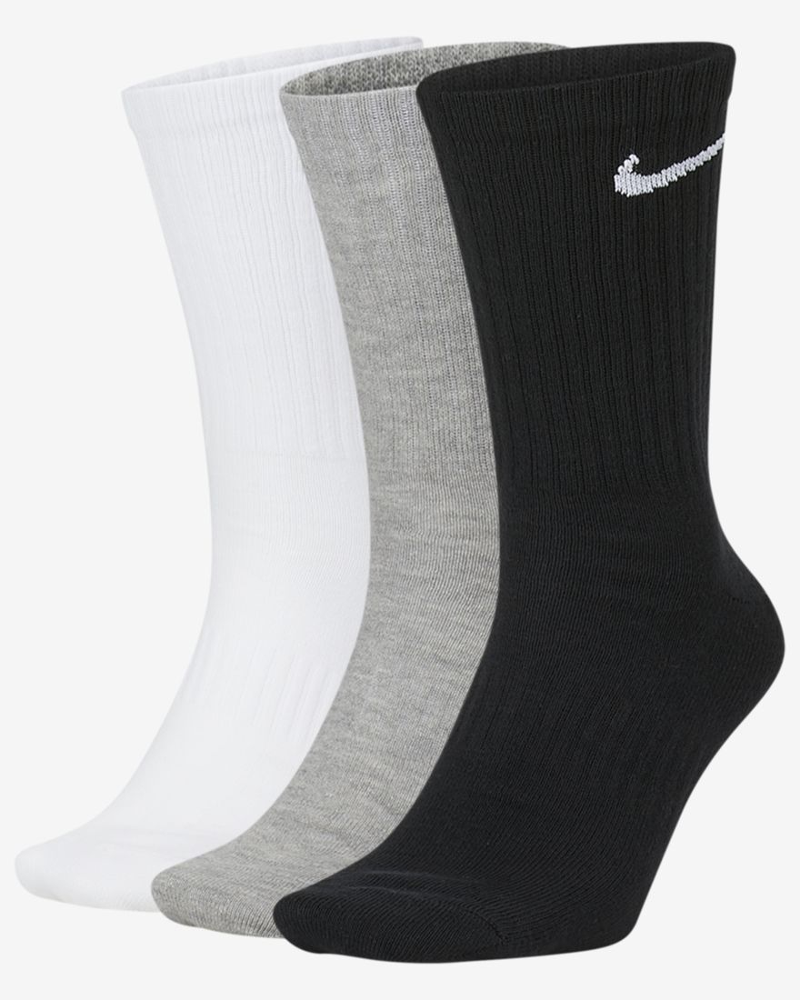 Шкарпетки Nike U NK EVERYDAY LTWT CREW 3 пари — фото 1