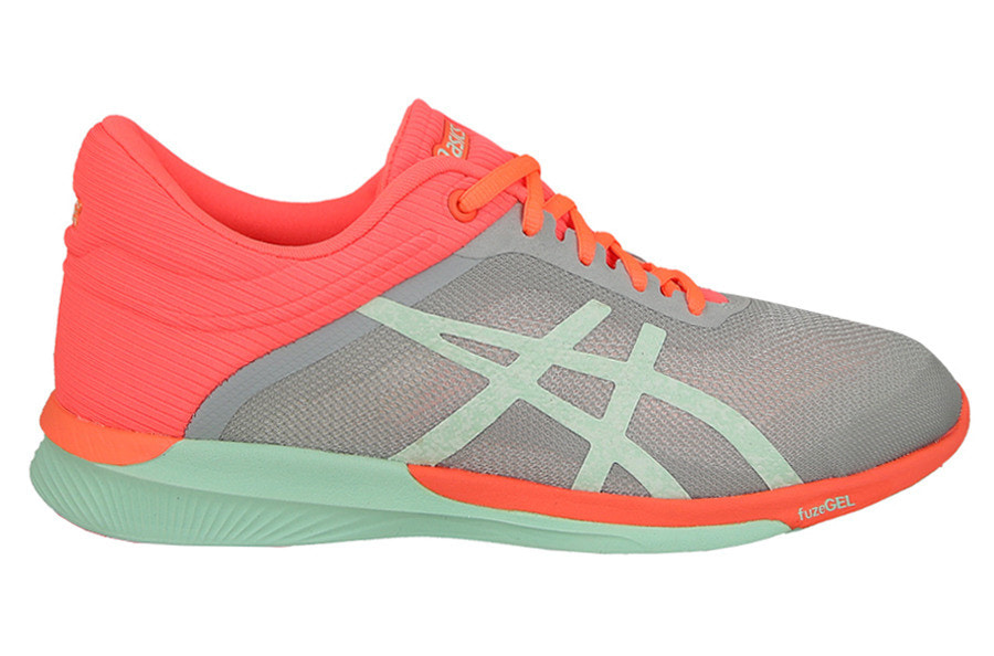 Жіночі кросівки для бігу Asics Fuzecs Rush (T768N 9687) сірі 37 (24 див.) — фото 1