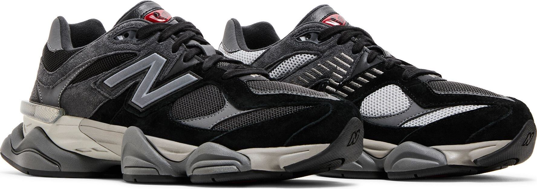 Кросівки чоловічі New Balance 9060 'Black Castlerock — фото 9