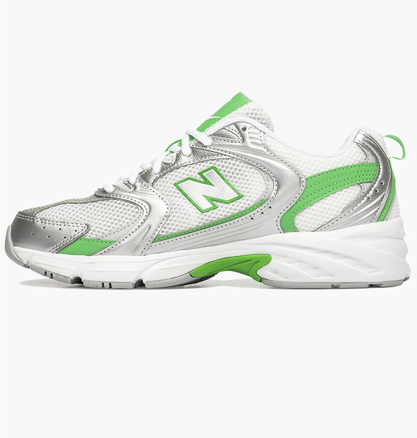 Кросівки жіночі New Balance 530 White/Green (U530APL) — фото 1