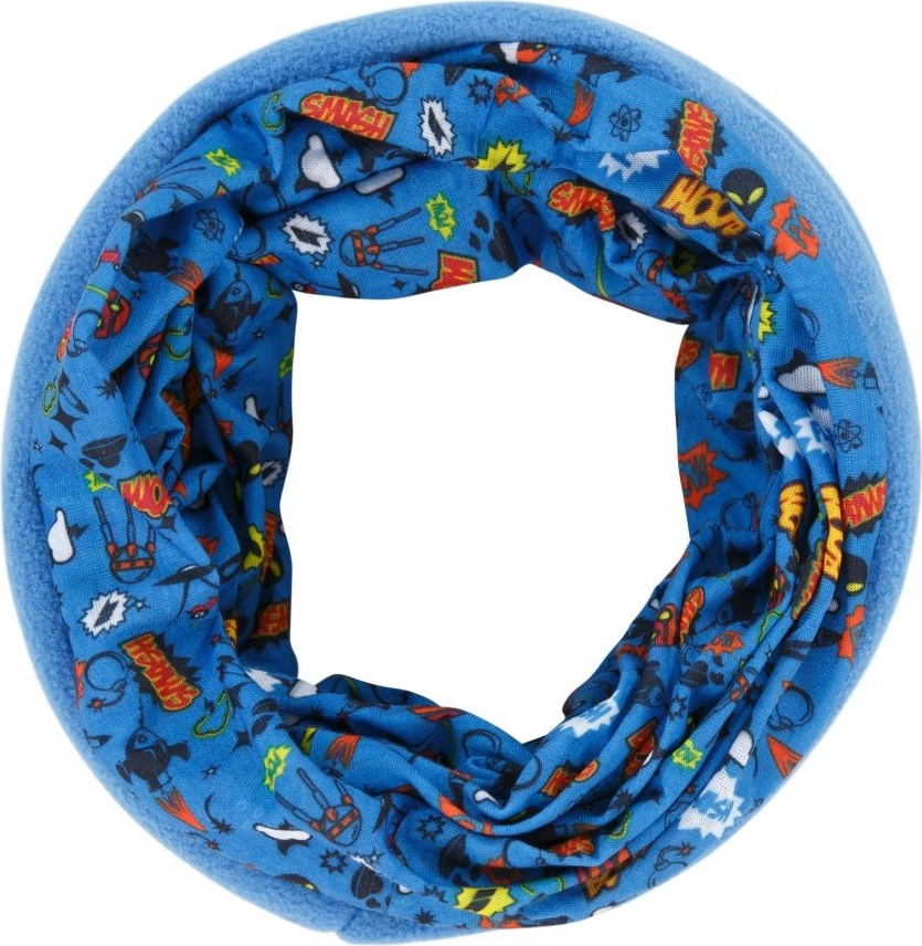 Бафф CALLAGHAN - KIDS NECKWARMER UCHSSCN20001-COMIC PRINT Trespass TU Синій — фото 4