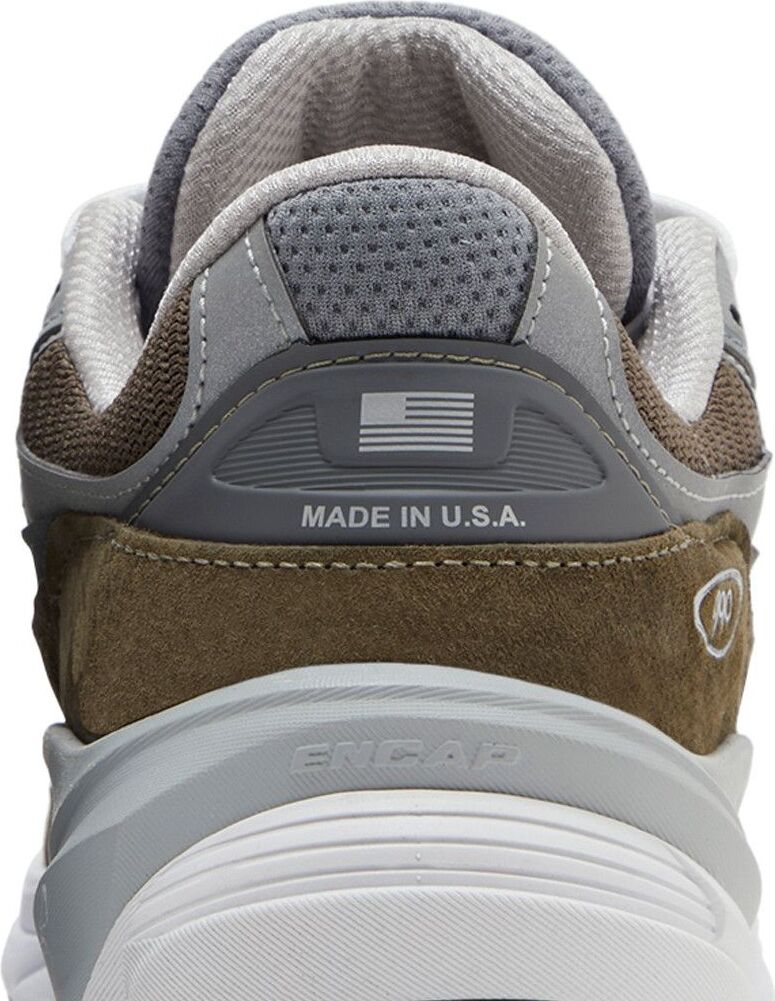 Кросівки чоловічі New Balance 990v6 Made in USA 'True Camo' — фото 8