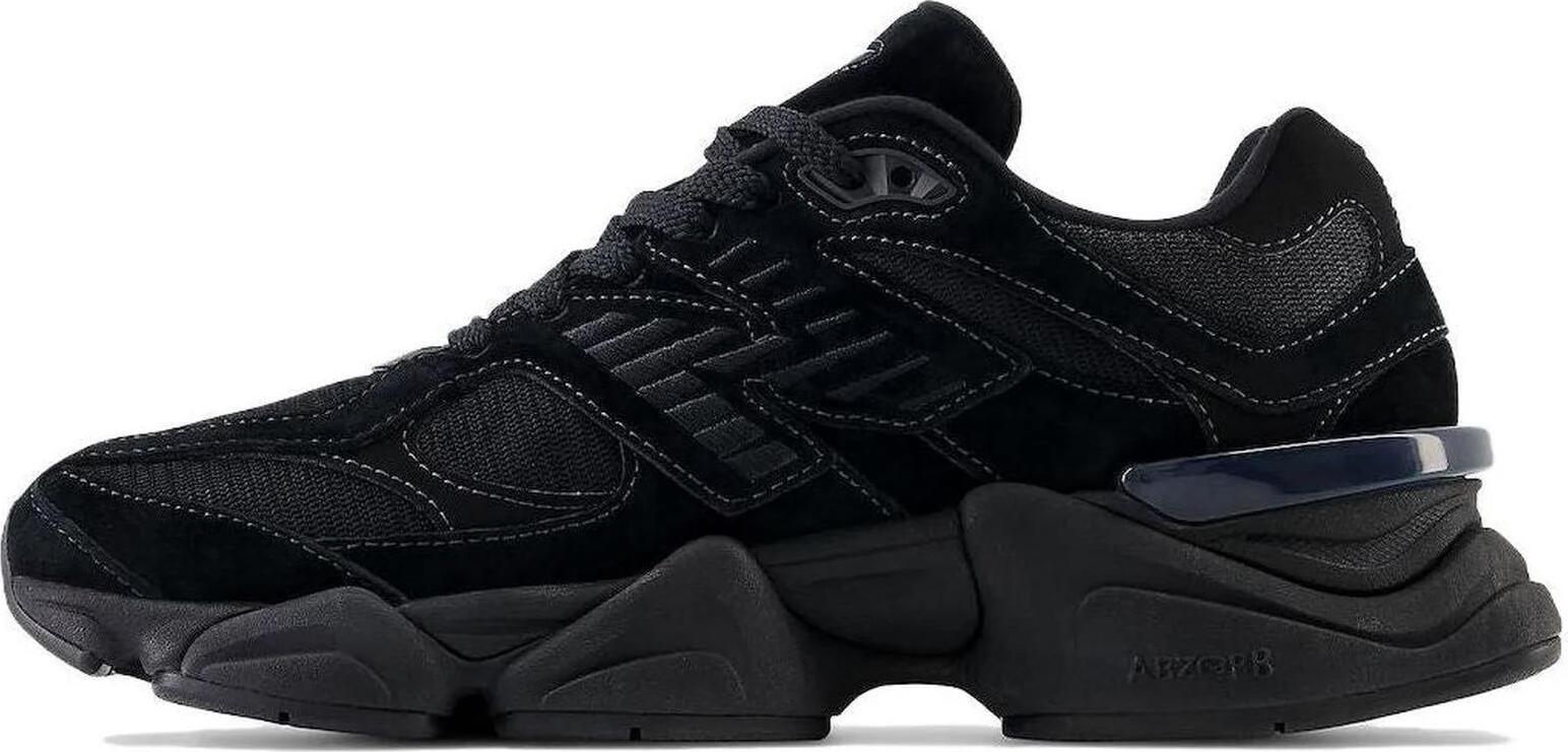 Кросівки чоловічі New Balance 9060 Black (U9060BPM) — фото 3