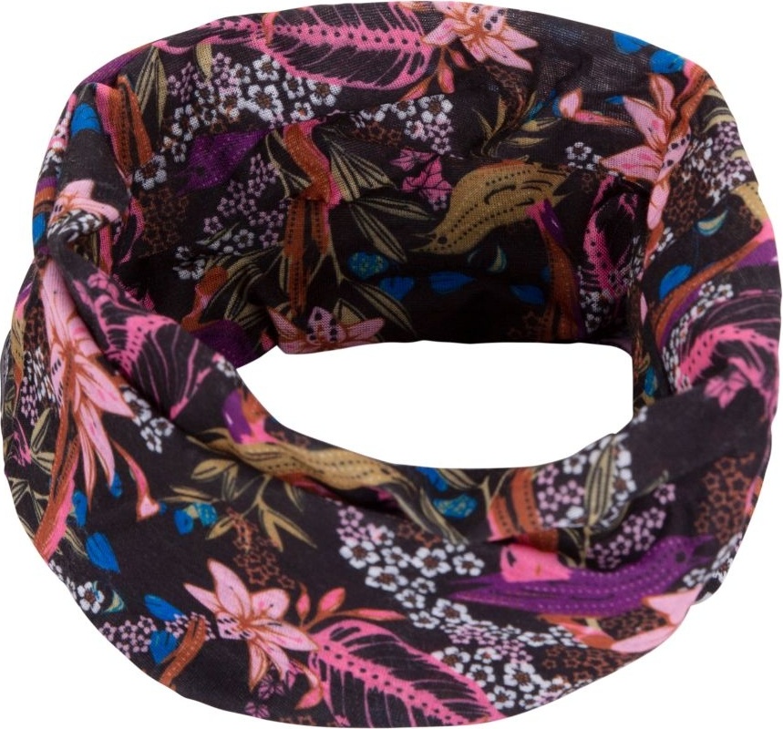 Бафф REMINISCE - FEMALE FACE COVERING UAHSSCTR0009-FLORAL PRINT Trespass TU Чорний — фото 3