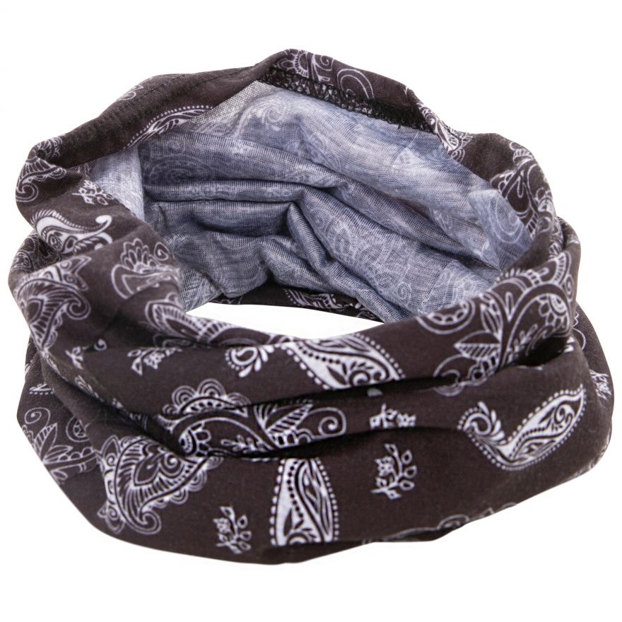 Бафф BUSBY - ADULT FACE COVERING UAHSSCTR0007-PAISLEY PRINT Trespass TU Коричневий — фото 1