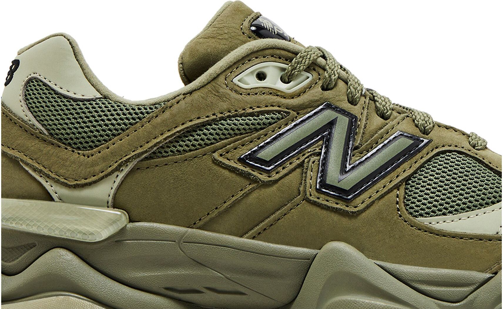 Кросівки чоловічі New Balance 9060 'Dark Olivine' — фото 3