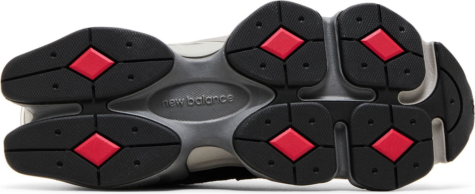 Кросівки чоловічі New Balance 9060 'Black Castlerock — фото 5