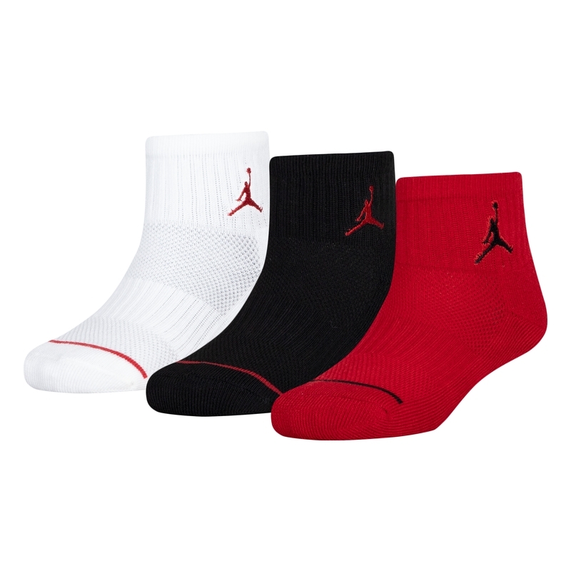 Шкарпетки Jordan Jumpman Quarter 3 Pack Socks (UJ0009-R78) — фото 1