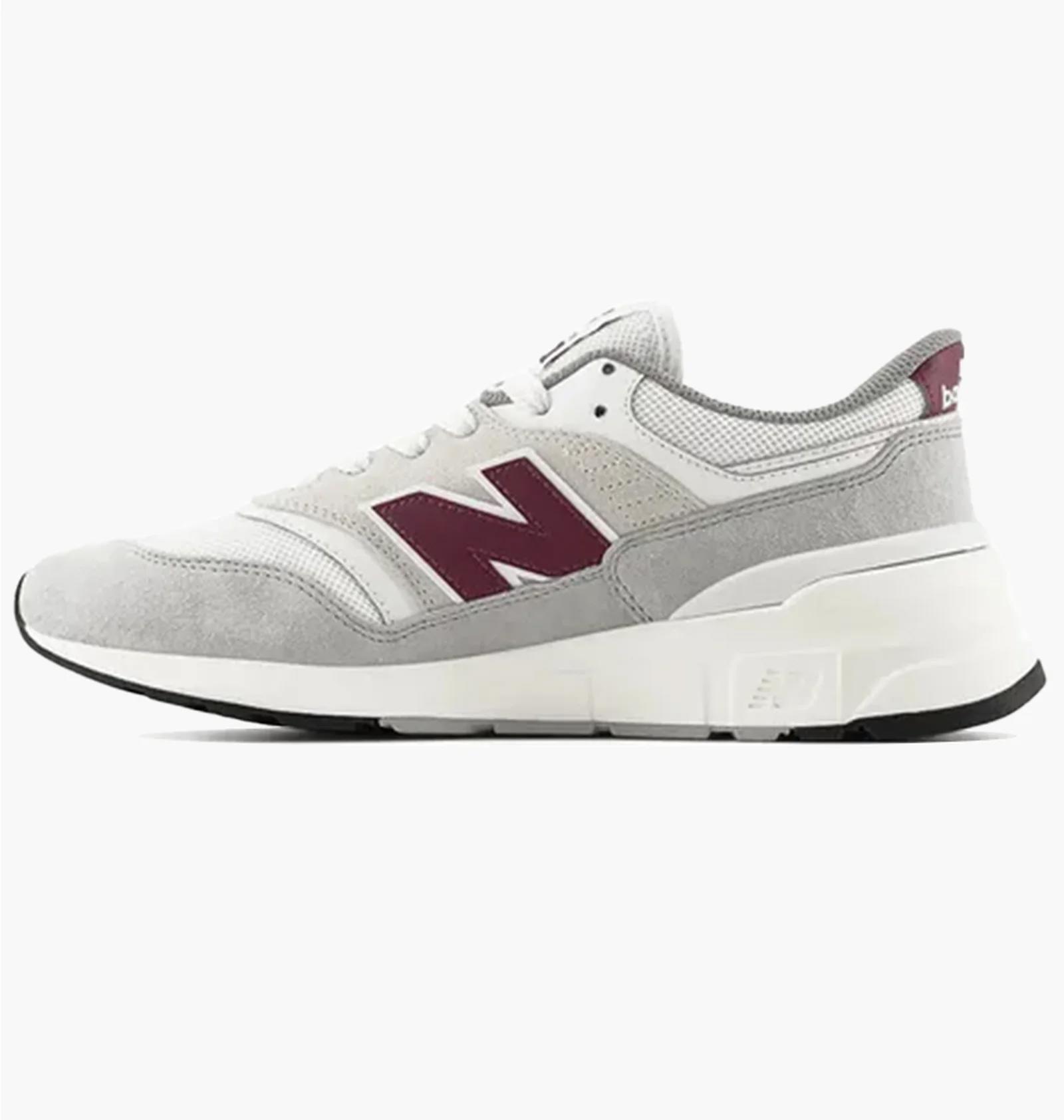 Кросівки чоловічі New Balance 997 Grey/White (U997RMGC) — фото 1