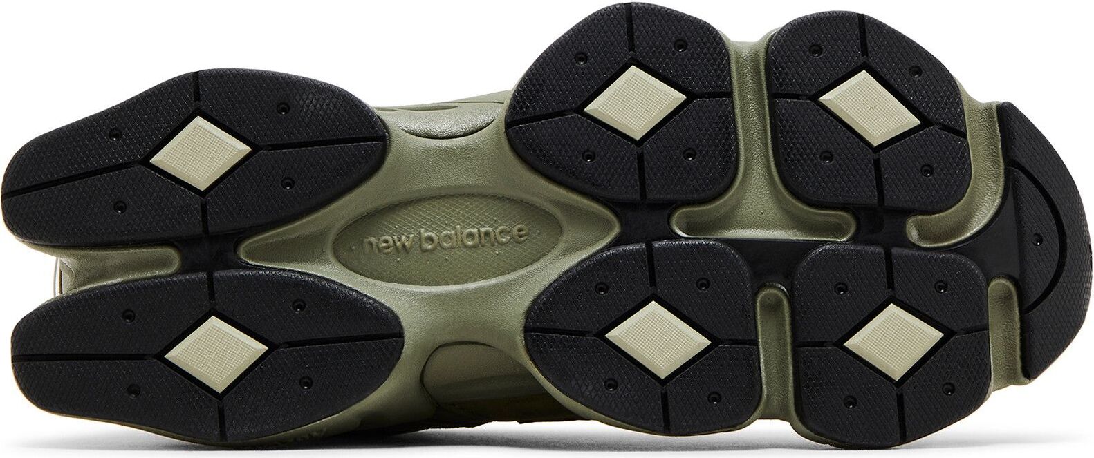 Кросівки чоловічі New Balance 9060 'Dark Olivine' — фото 5