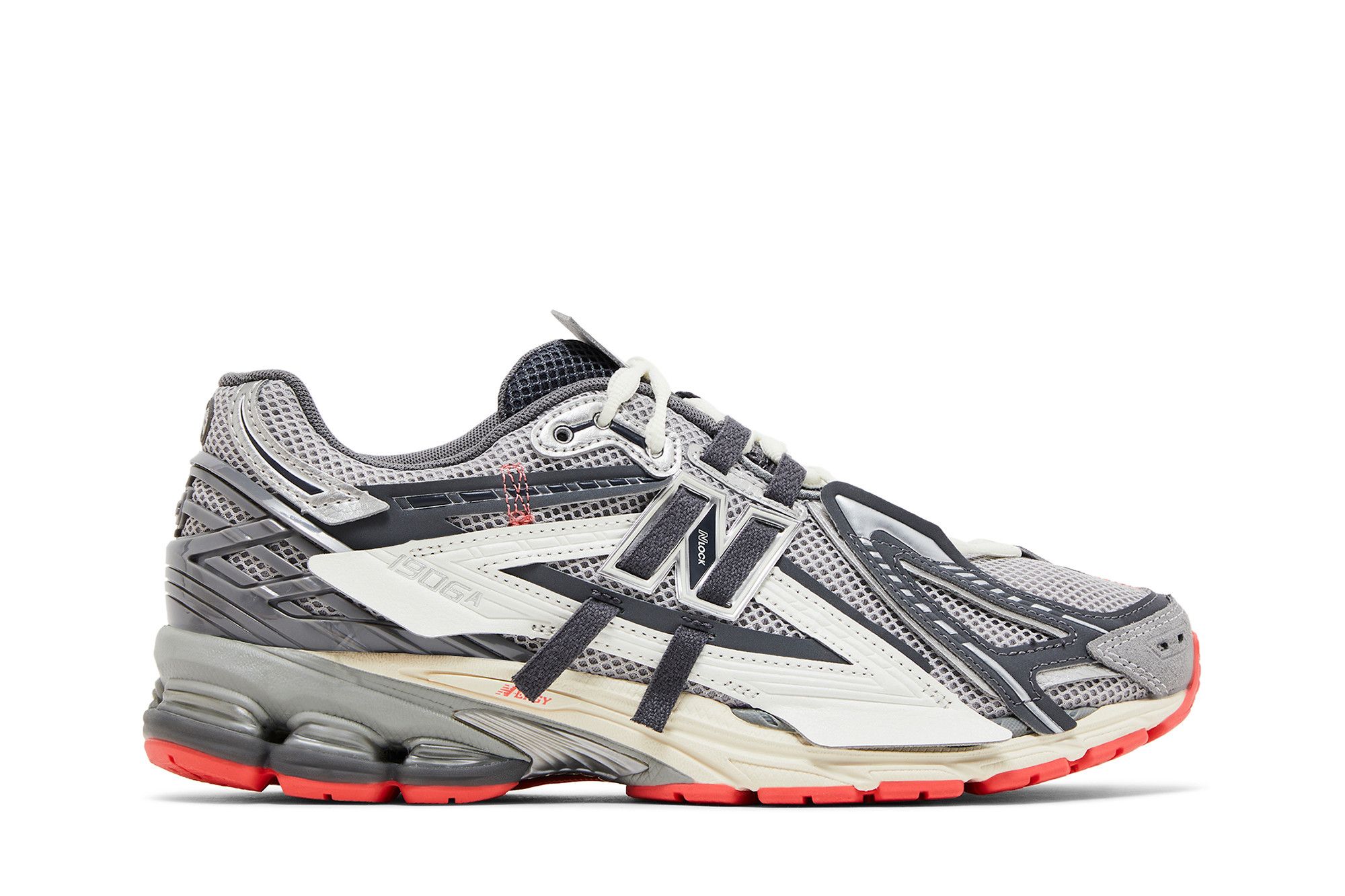 Кросівки чоловічі New Balance 1906A 'Slate Grey Raincloud Drift Red' — фото 1