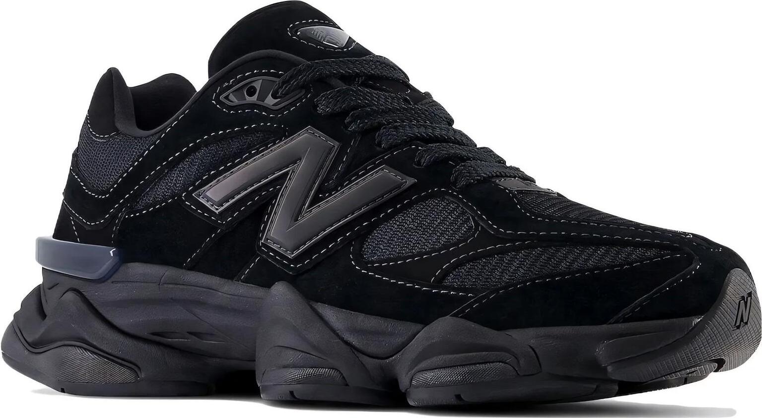 Кросівки чоловічі New Balance 9060 Black (U9060BPM) — фото 4