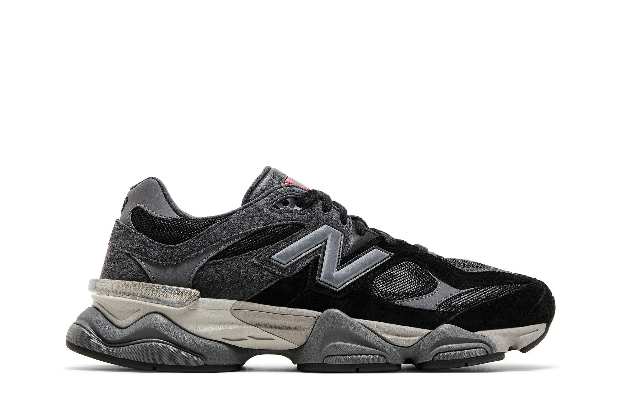 Кросівки чоловічі New Balance 9060 'Black Castlerock — фото 1