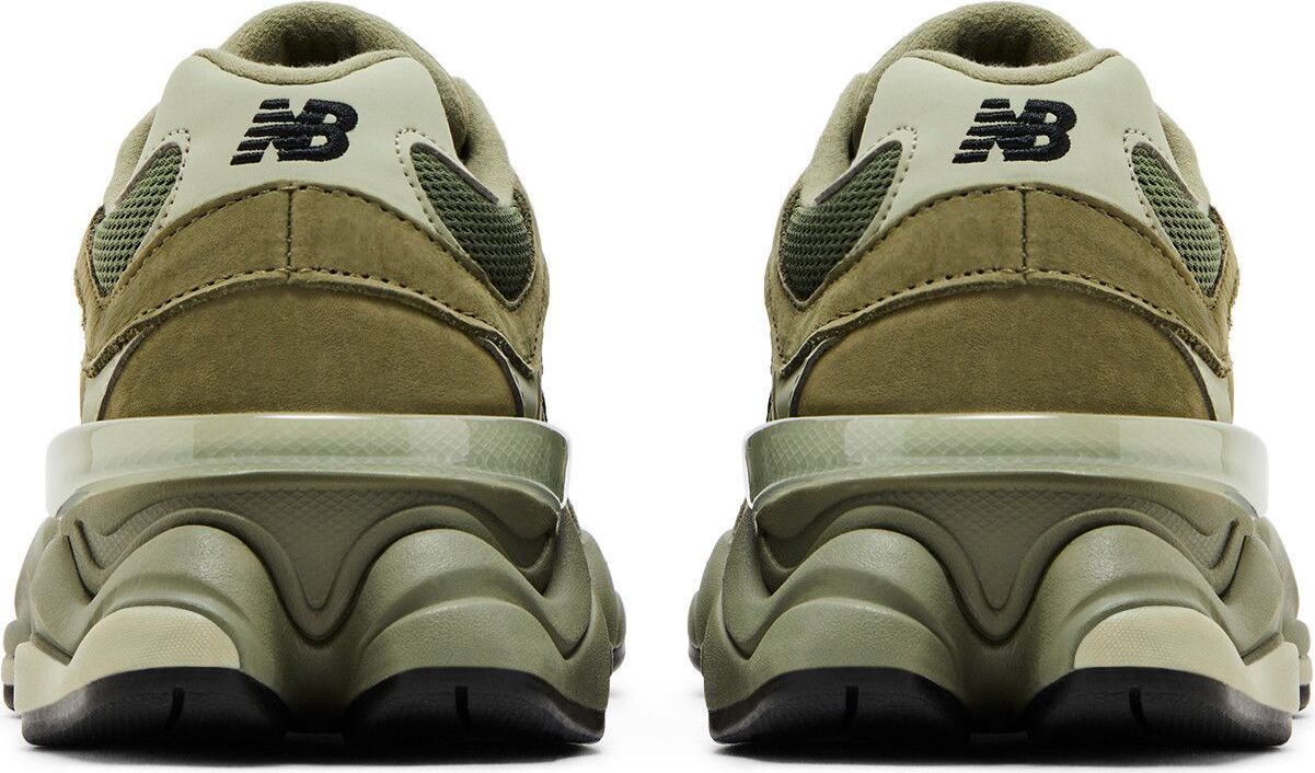Кросівки чоловічі New Balance 9060 'Dark Olivine' — фото 7