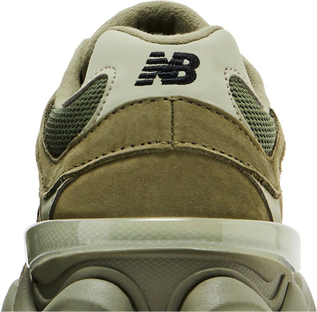 Кросівки чоловічі New Balance 9060 'Dark Olivine' — фото 8