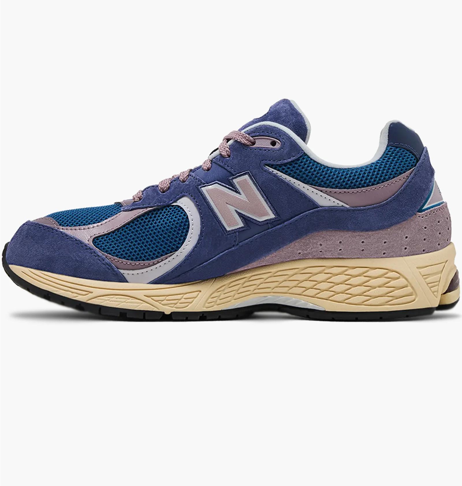 Кросівки чоловічі New Balance 2002R Blue/Violet (U2002RPA) — фото 1