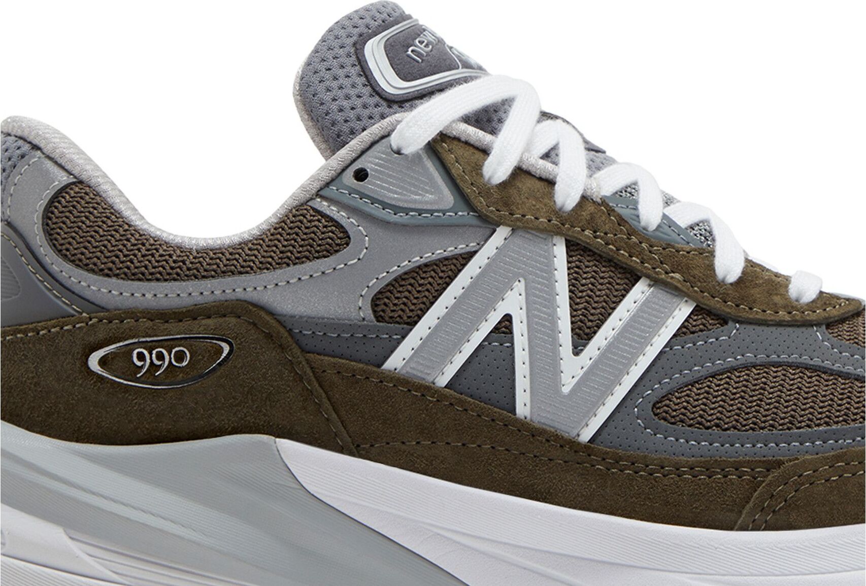 Кросівки чоловічі New Balance 990v6 Made in USA 'True Camo' — фото 3