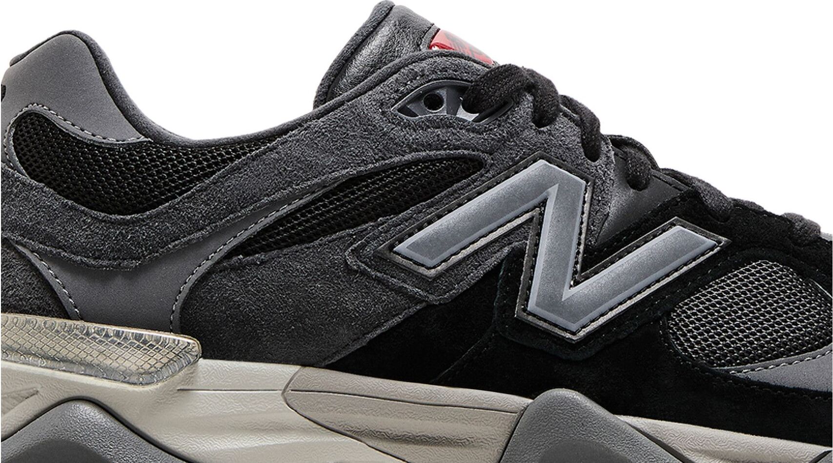 Кросівки чоловічі New Balance 9060 'Black Castlerock — фото 3