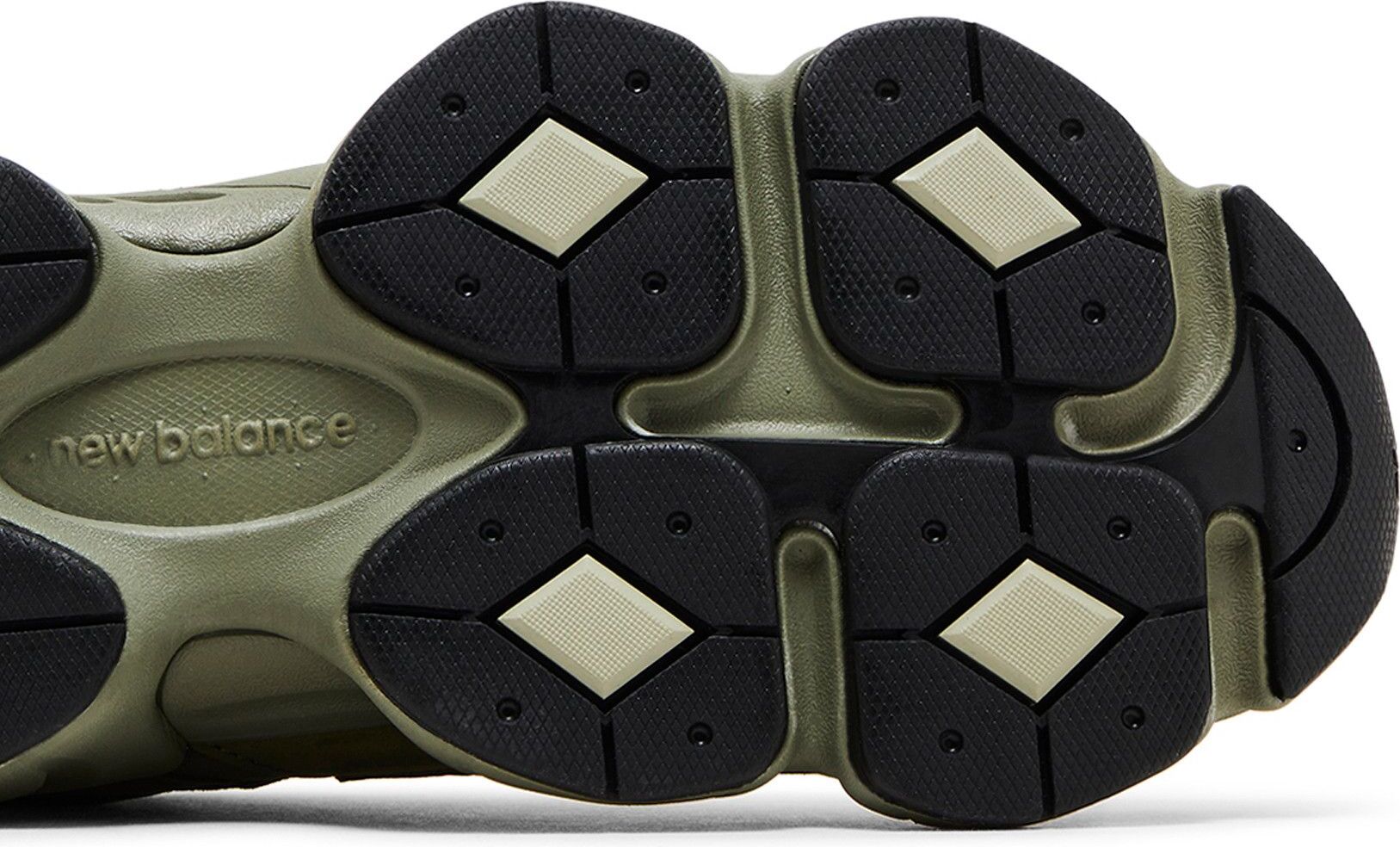Кросівки чоловічі New Balance 9060 'Dark Olivine' — фото 6