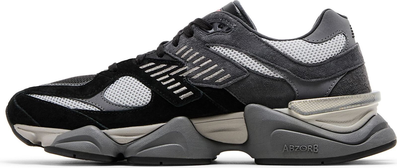 Кросівки чоловічі New Balance 9060 'Black Castlerock — фото 4