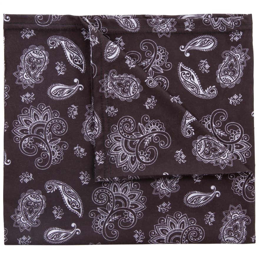 Бафф BUSBY - ADULT FACE COVERING UAHSSCTR0007-PAISLEY PRINT Trespass TU Коричневий — фото 4