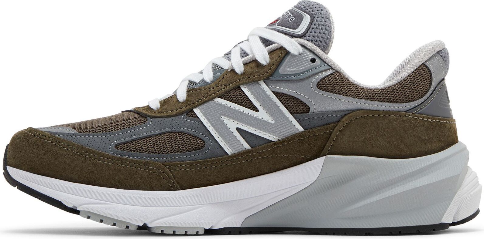 Кросівки чоловічі New Balance 990v6 Made in USA 'True Camo' — фото 4