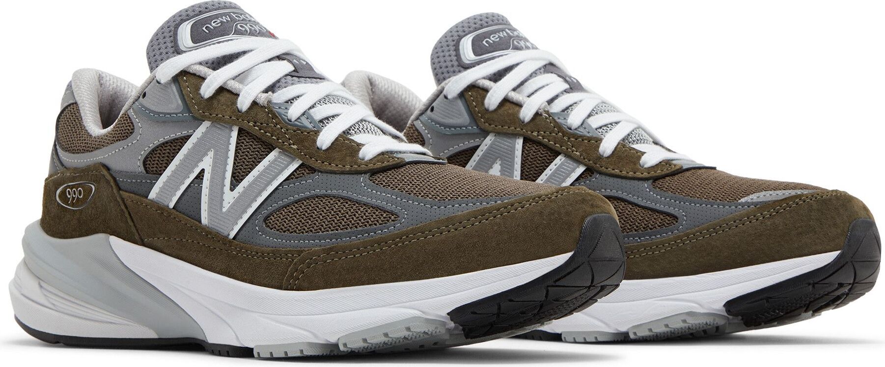Кросівки чоловічі New Balance 990v6 Made in USA 'True Camo' — фото 9