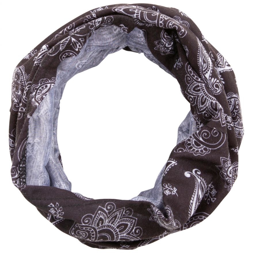 Бафф BUSBY - ADULT FACE COVERING UAHSSCTR0007-PAISLEY PRINT Trespass TU Коричневий — фото 2