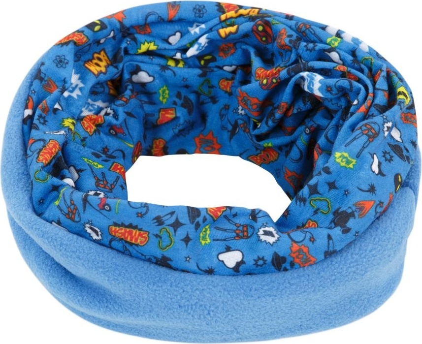 Бафф CALLAGHAN - KIDS NECKWARMER UCHSSCN20001-COMIC PRINT Trespass TU Синій — фото 3
