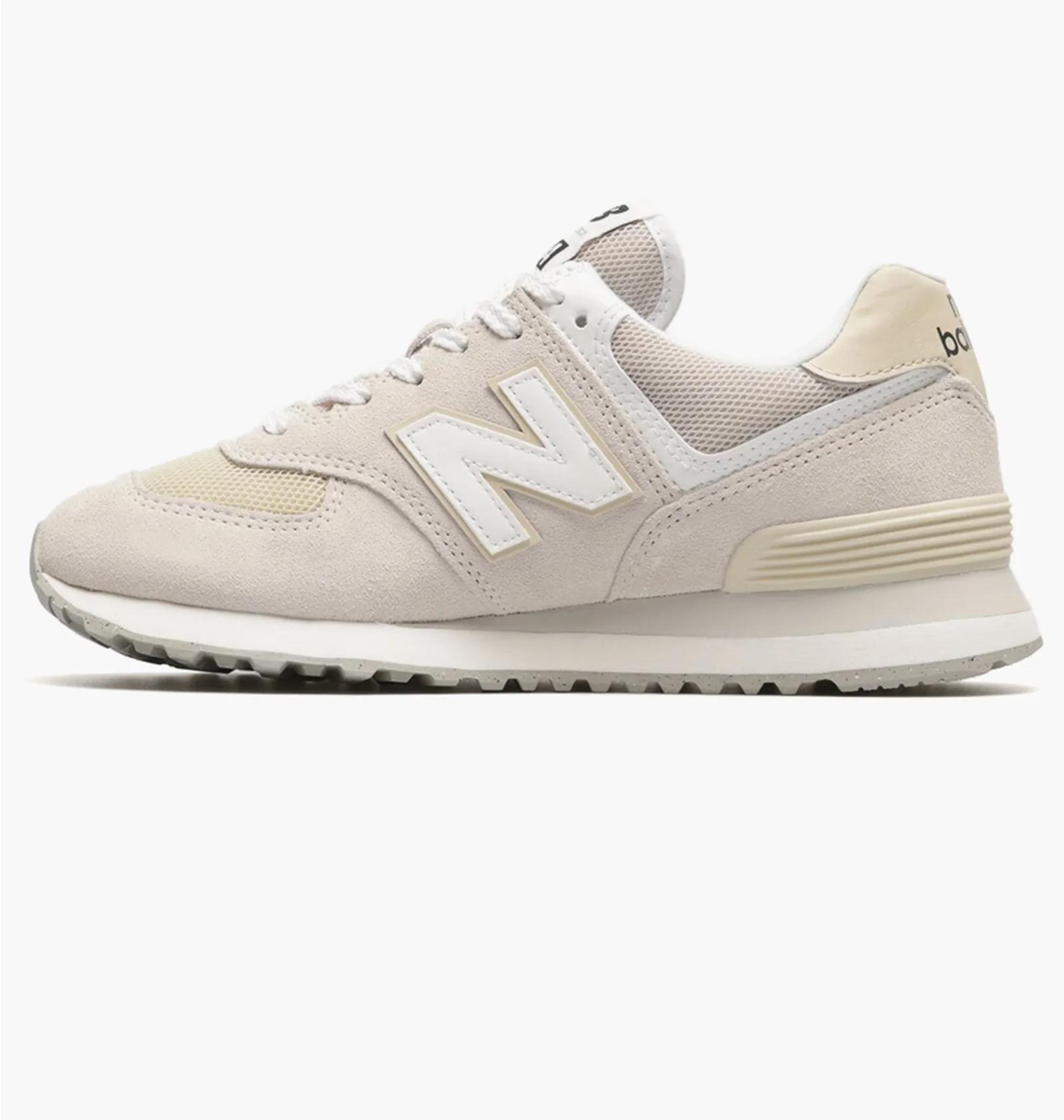 Кросівки жіночі New Balance 574 Beige (U574FOG) — фото 1