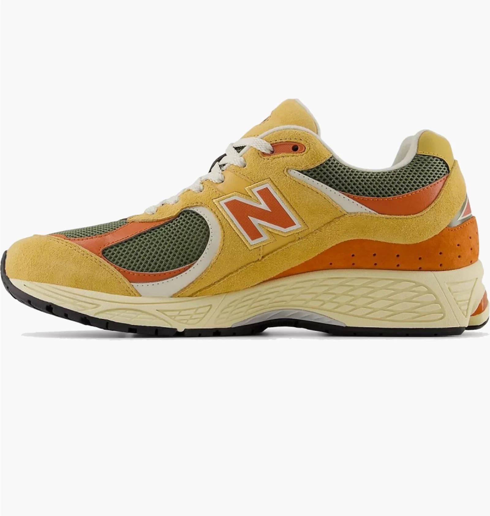 Кросівки чоловічі New Balance 2002R Yellow (U2002RPB) — фото 1