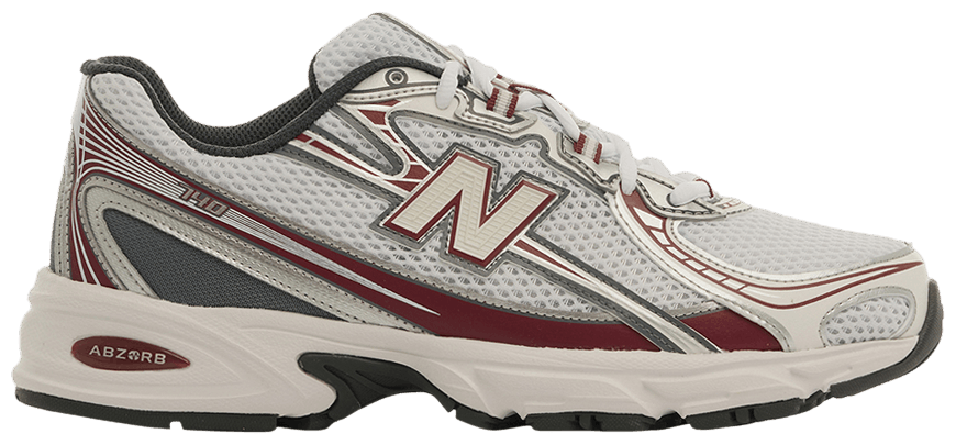 New Balance 740v2 'Mercury Red Castlerock' — фото 1