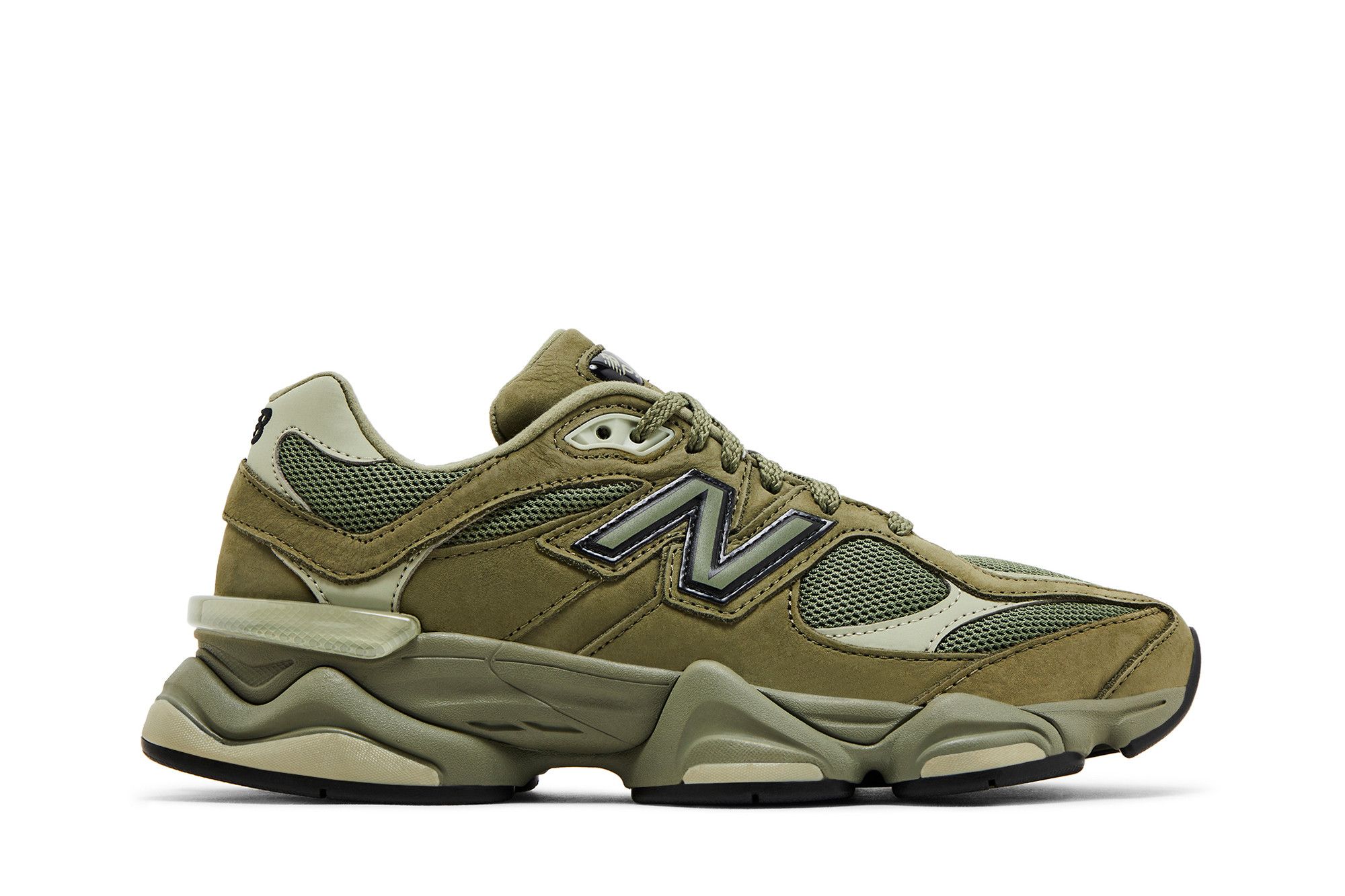 Кросівки чоловічі New Balance 9060 'Dark Olivine' — фото 1