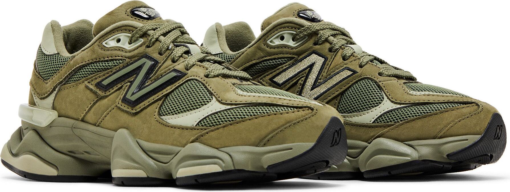 Кросівки чоловічі New Balance 9060 'Dark Olivine' — фото 9
