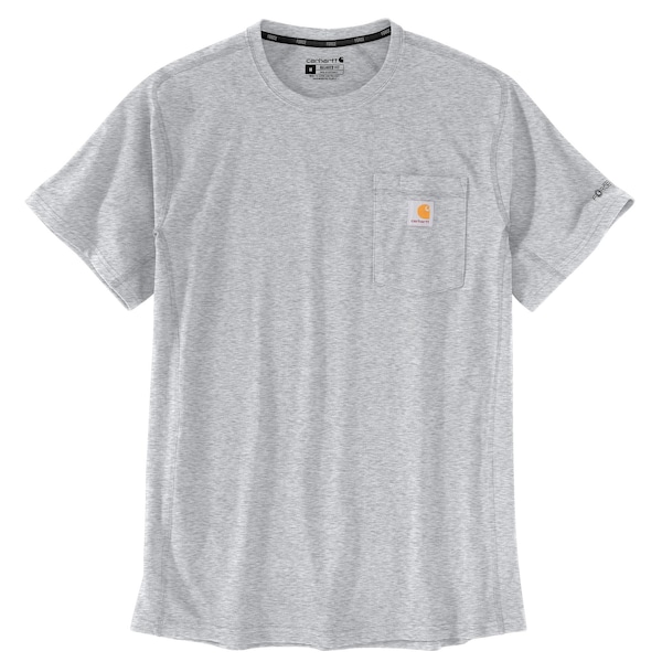 Футболка чоловіча Carhartt Force Relaxed Fit Midweight Pocket T-Shirt (TK4616-M) — фото 1