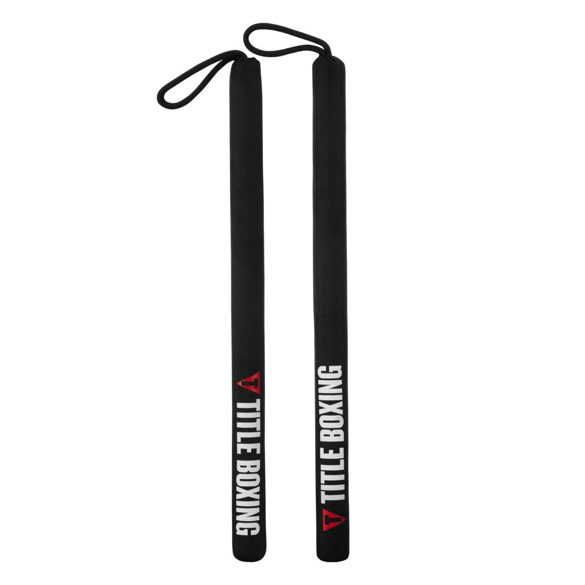 Палиці для боксу (лападани тренерські) TITLE Boxing Precision Training Sticks 2.0 Black — фото 2